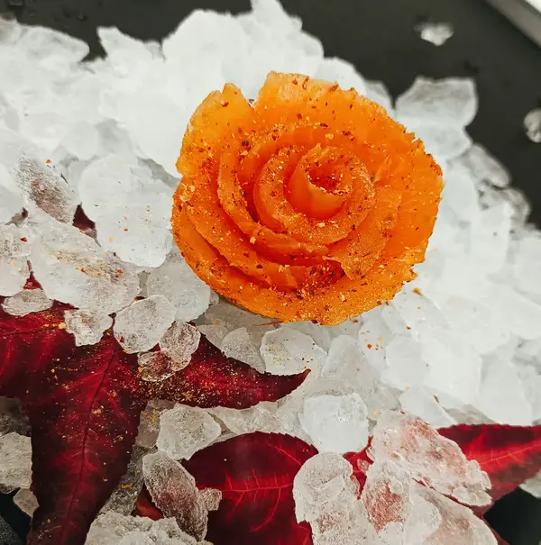 gravlax piment d'espelette