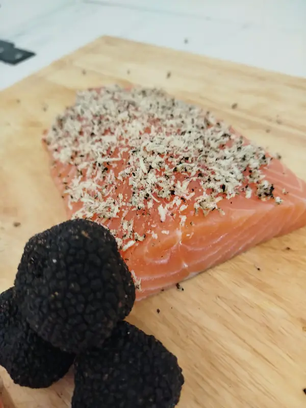 Gravlax truffe
