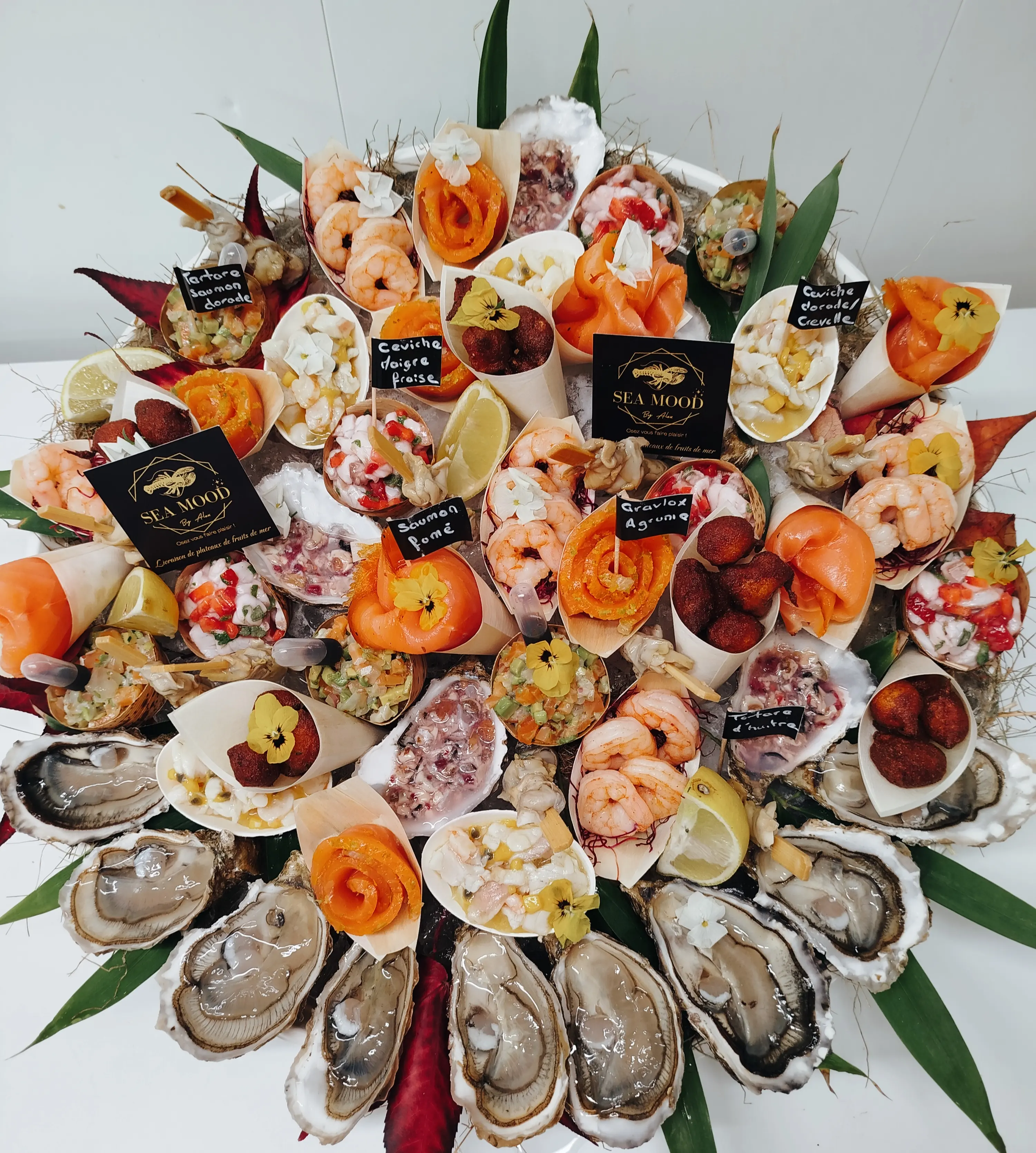 Plateau Dégustation Sea Mood